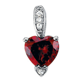 PENDANTS COLOR HEART