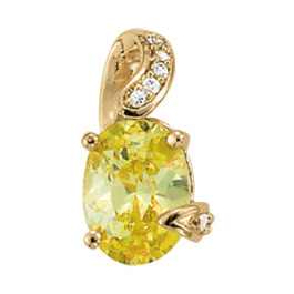 PENDANTS COLOR OVAL
