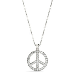 PEACE FASHION PENDANT