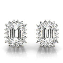 EARRINGS COLOR EMERALD