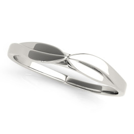 WEDDING BANDS CURVED BANDS