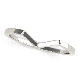 WEDDING BANDS CURVED BANDS