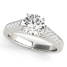 ENGAGEMENT RINGS FANCY SHAPE PRINCESS
