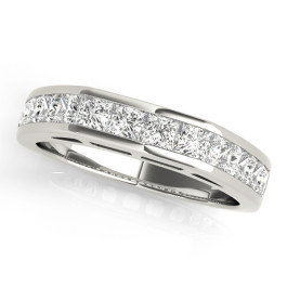 WEDDING BANDS FANCY SHAPE PRINCESS