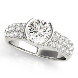 ENGAGEMENT RINGS PAVE