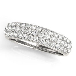 WEDDING BANDS PAVE