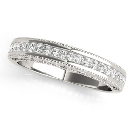 WEDDING BANDS FANCY SHAPE PRINCESS