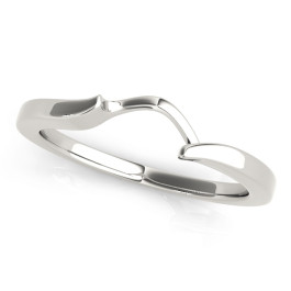 WEDDING BANDS CURVED BANDS