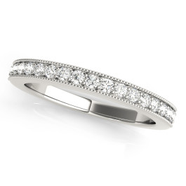 WEDDING BANDS PRONG SET