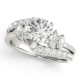 ENGAGEMENT RINGS FANCY SHAPE MARQUISE