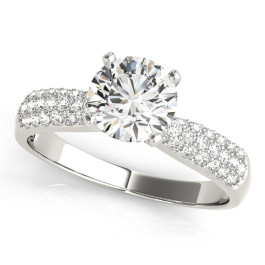 ENGAGEMENT RINGS PAVE