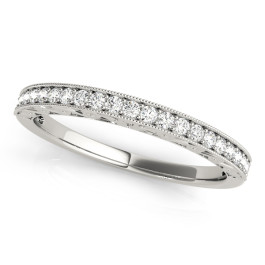 WEDDING BANDS PRONG SET