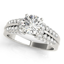 ENGAGEMENT RINGS PAVE