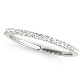 WEDDING BANDS PRONG SET