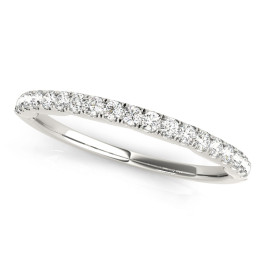 WEDDING BANDS PRONG SET
