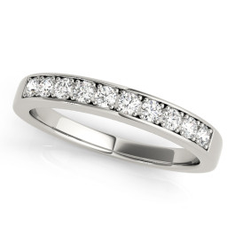 WEDDING BANDS PRONG SET