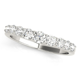 WEDDING BANDS CURVED BANDS