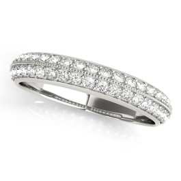 WEDDING BANDS PAVE