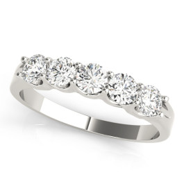 WEDDING BANDS PRONG SET