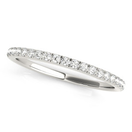 WEDDING BANDS PRONG SET