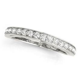 WEDDING BANDS PRONG SET
