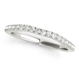 WEDDING BANDS PRONG SET