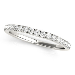 WEDDING BANDS CURVED BANDS