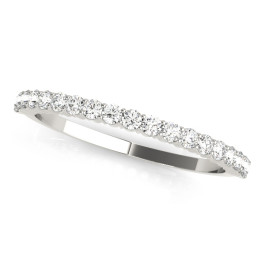 WEDDING BANDS PRONG SET