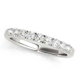 WEDDING BANDS CURVED BANDS