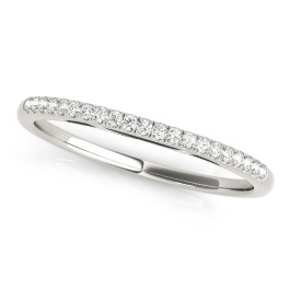 WEDDING BANDS PRONG SET