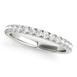 WEDDING BANDS PRONG SET