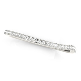 WEDDING BANDS CURVED BANDS