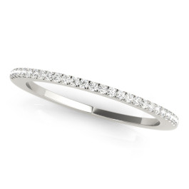 WEDDING BANDS PRONG SET