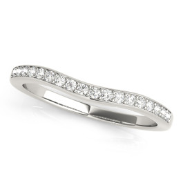 WEDDING BANDS PRONG SET
