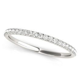 WEDDING BANDS PRONG SET