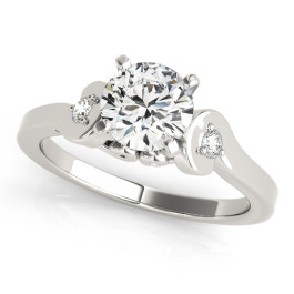 ENGAGEMENT RINGS 3 STONE