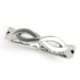 TWISTED WEDDING BAND