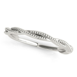 TWISTED WEDDING BAND