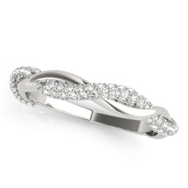 TWISTED WEDDING BAND