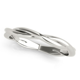 TWISTED WEDDING BAND