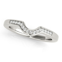 WEDDING BANDS CURVED