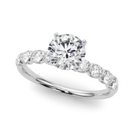 ENGAGEMENT RINGS U PRONG