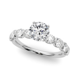 ENGAGEMENT RINGS U PRONG