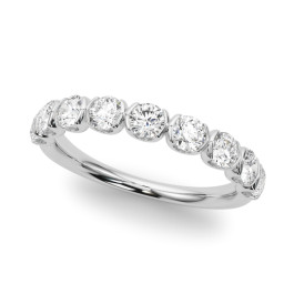 WEDDING BANDS U PRONG