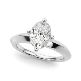 KNIFE EDGE SOLITAIRE ENG RING