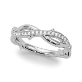 TWISTED WEDDING BAND