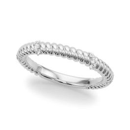 CABLE DIA WEDDING BAND