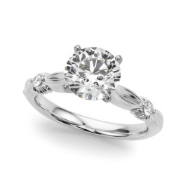 INFINITY DIA ENGAGEMENT RING