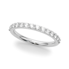 DIA WEDDING BAND