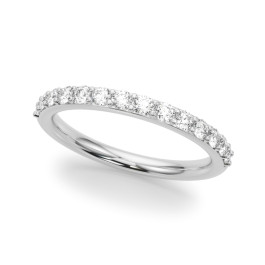 DIA WEDDING BAND